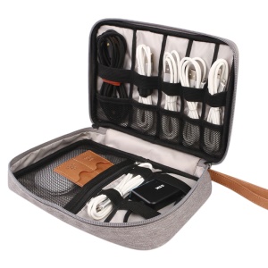 Sac pour appareil numérique double couche grande capacité portable