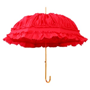 MUYUHEHUA Parapluie de protection solaire double dentelle