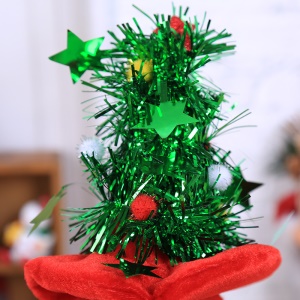JINMINGGUAN Hoop de Noël Arbre de Noël avec cinq étoiles