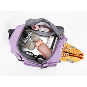 XUANHUA sac de sport fitness à main avec séparateur humide et sec