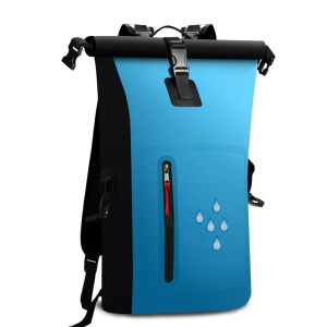 ZOUYSUN Sac de sport imperméable  en PVC  bande réfléchissante