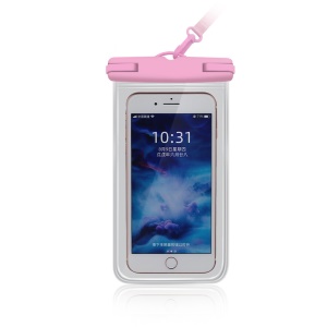 ZONYSUN Protège  téléphone portable imperméable waterproof transparent  en pvc