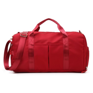 Sac de sport fitness grande capacité nylon séparateur humide et sec