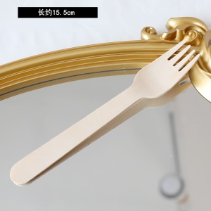 Pipette en paille jetable * 10pcs papier bronzé