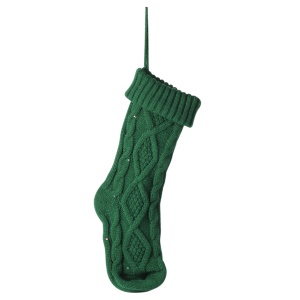 SHENGJIN Jarretière de Noël tricottée décoration  de noel