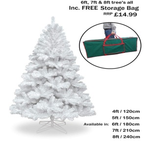 XINYANG Arbre de Noël crypté simulation PVC blanc  sapin de noel