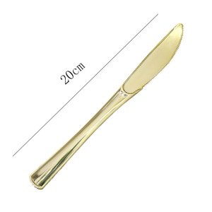 Couvert jetable Ensemble de vaisselle jetable * 10pcs couteau et fourchette en plastique cuillère
