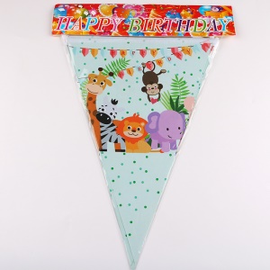 YIPAI Couvert Jetable vaisselle ensemble pour fête d'anniversaire