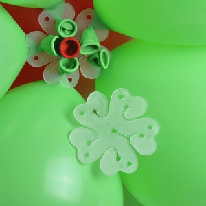 Accessoire support pour ballons gonflables