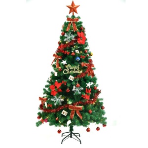 XINYANG Arbre de Noël Simulation PVC Décoration de Noël  sapin de noel