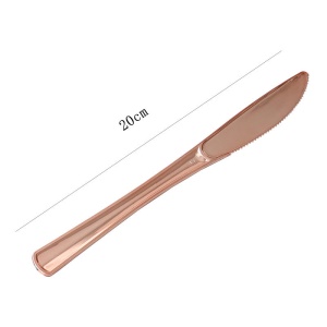 Couvert jetable Ensemble de vaisselle jetable * 10pcs couteau et fourchette en plastique cuillère