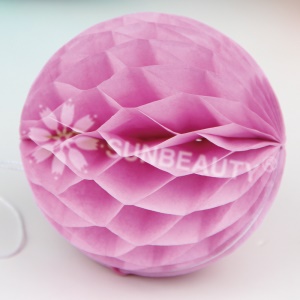 Sunbeauty accessoire décoratif boule de papier lanterne  decoration d'anniversaire20cm