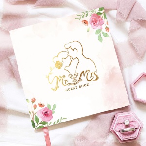 DEZHENG Cahier de souvenir de mariage