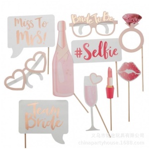 PESENAR Accessoires de décoration de soirée de mariage