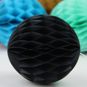Sunbeauty accessoire décoratif boule de papier lanterne  decoration d'anniversaire20cm