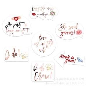 PESENAR Accessoires de décoration de soirée de mariage