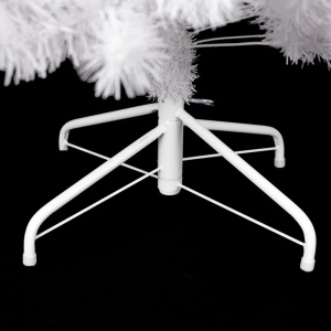 XINYANG Arbre de Noël crypté simulation PVC blanc  sapin de noel