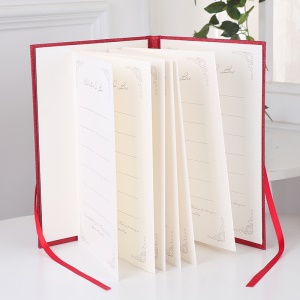 Livre des signatures à Couverture rigide