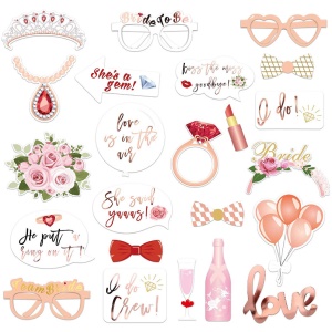 PESENAR Accessoires de décoration de soirée de mariage