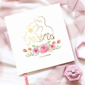 DEZHENG Cahier de souvenir de mariage