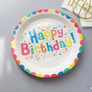 Couvert jetable pour fête d' anniversaire * 10pcs