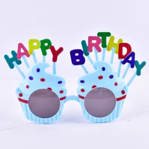 HONGQING lunettes  fête d'anniversaire en plastique pour enfants