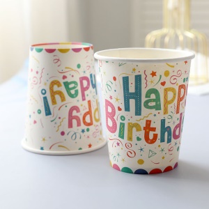 Couvert jetable pour fête d' anniversaire * 10pcs