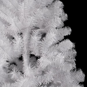 XINYANG Arbre de Noël crypté simulation PVC blanc  sapin de noel
