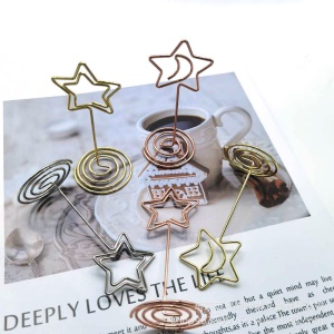 HESHUN  Support de carte de voeux de mariage