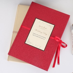 Livre des signatures à Couverture rigide