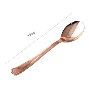 Couvert jetable Ensemble de vaisselle jetable * 10pcs couteau et fourchette en plastique cuillère