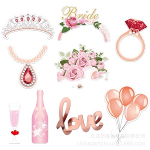 PESENAR Accessoires de décoration de soirée de mariage