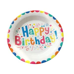 Couvert jetable pour fête d' anniversaire * 10pcs