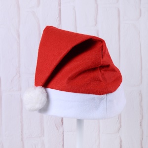 Chapeau de Noël en peluche polyester (Les images font foi sur 1688)