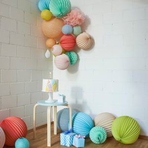 Sunbeauty accessoire décoratif décoration pour anniversaire