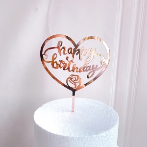 Accessoires de décoration de fête d'anniversaire