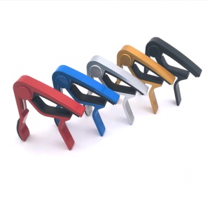Kapo de guitare en Alliage Aluminium Multicolore