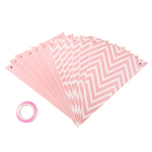 HONGQING Accessoires de décoration de fête d'anniversaire
