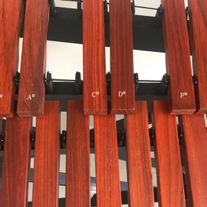 CHUNYA37 Xylophone avec tube sonore en bois sans bavure