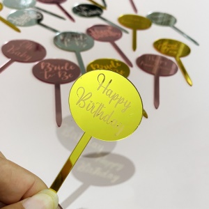 Accessoires de décoration de fête d'anniversaire