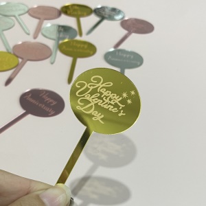 Accessoires de décoration de fête d'anniversaire