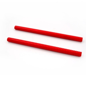 XINLV Baguette de batterie en  bois fileté rouge
