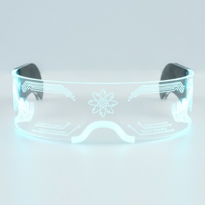 Lunettes LED luminescentes  Sensation acrylique