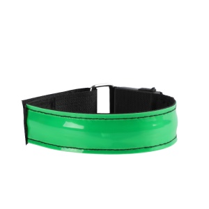 Brassard lumineux en nylon LED réfléchissant (nuancier manquant)