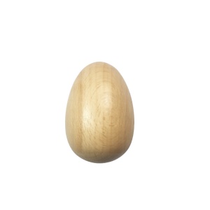 TONGMEI Maracas en forme d'oeuf en couleur bois jouets musicaux