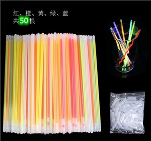 Bâtons lumineux Plastique Laminé à chaud