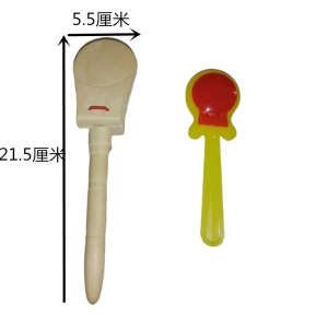 XINHAO Castagnettes en  bois/plastique pour enfant