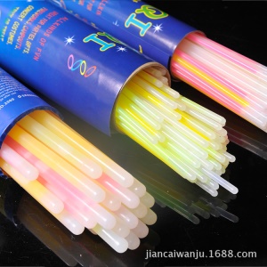 Bâtons lumineux Plastique Laminé à chaud