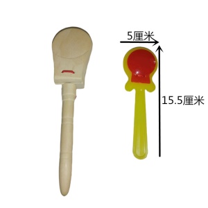 XINHAO Castagnettes en  bois/plastique pour enfant