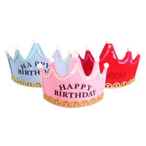 Couronne lumineuse de fête d'anniversaire